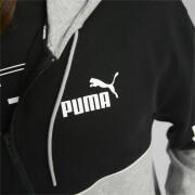 Sudadera con capucha de cremallera completa Puma Power Colorblock TR