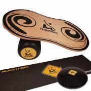 Balance board con pro roller + softpad + colchoneta RollerBone