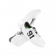 Zapatos Salming 91 Goalie Cuir Blanc