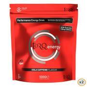 Bebida energética con cafeína TORQ (x2)